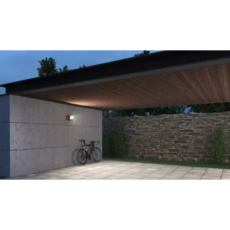 LED sienas gaismeklis STEINEL XLED ONE 23.5W silti balts PIR sensors