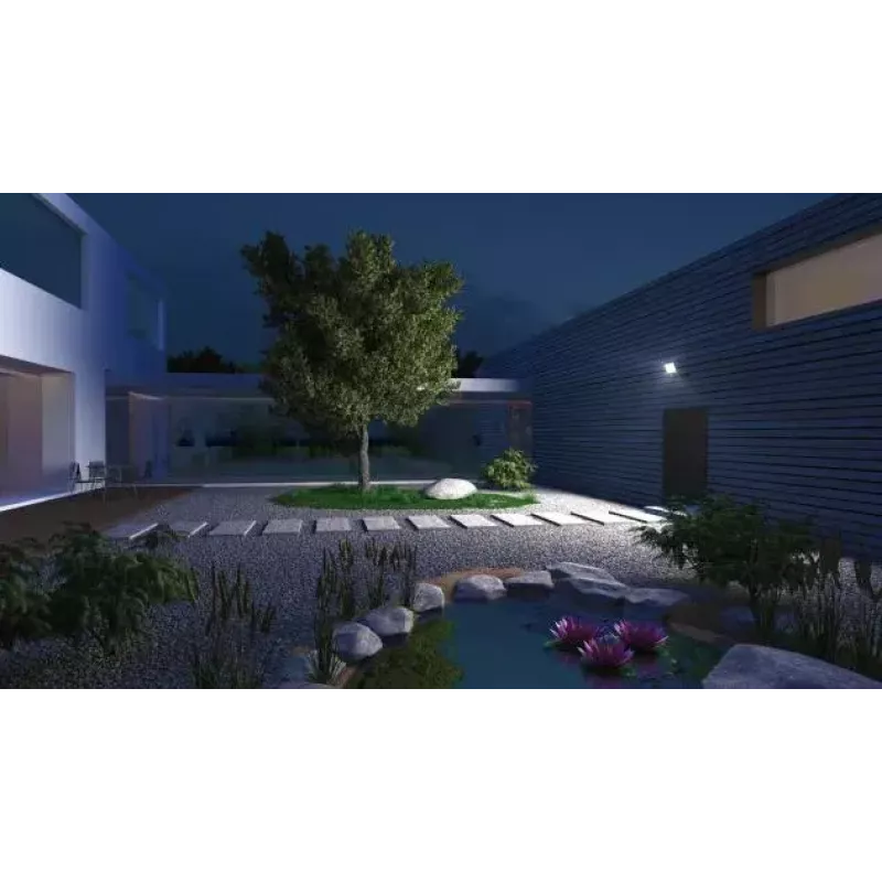 LED sienas gaismeklis STEINEL XLED ONE 23.5W silti balts PIR sensors