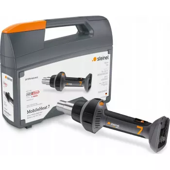 Karstā gaisa instruments Steinel MobileHeat 7 Akku 2000W bezvada — Steinel MobileHeat 7 Akku 2000W bezvada karstā gaisa instruments