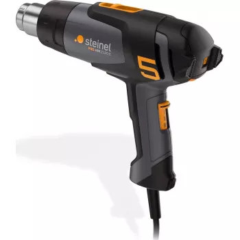 Karstā gaisa pistole Steinel HM 2120 E 2000W ar regulējamu temperatūru un ergonomisku rokturi