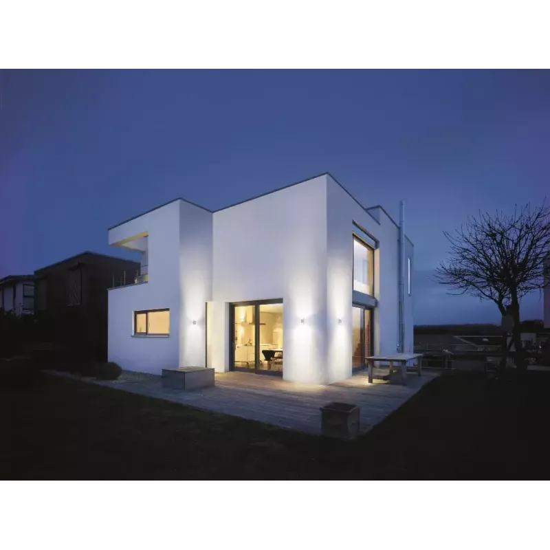 Āra sienas apgaismojums STEINEL L 910 LED 11 W Antracīta/Balta