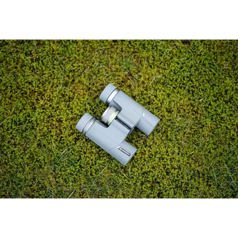 Bresser Optics Wave 10x25 binoklis BaK-4 pelēks 10x palielinājums