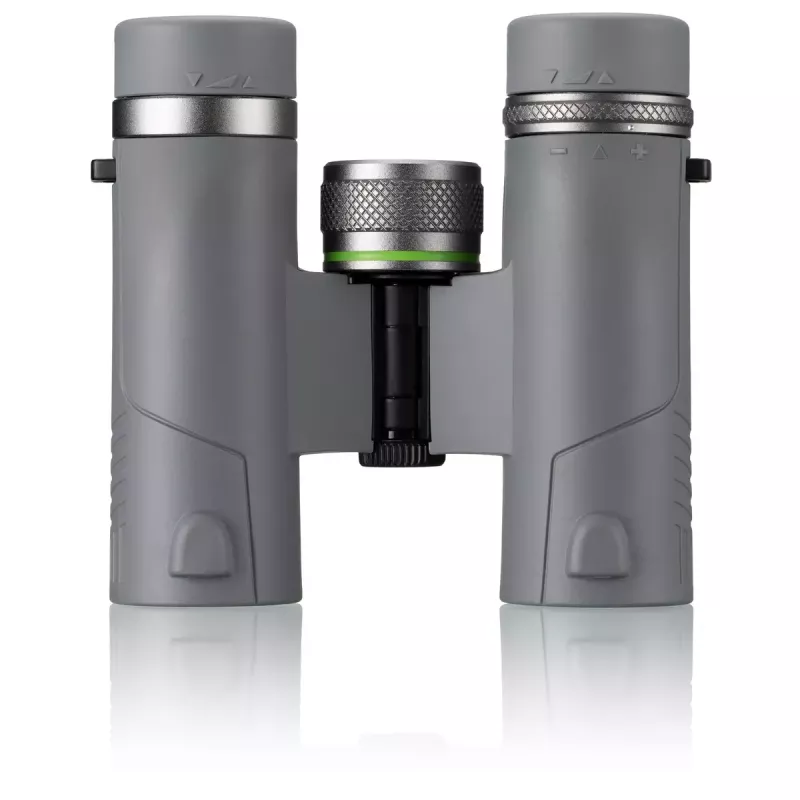 Bresser Optics Wave 10x25 binoklis BaK-4 pelēks 10x palielinājums