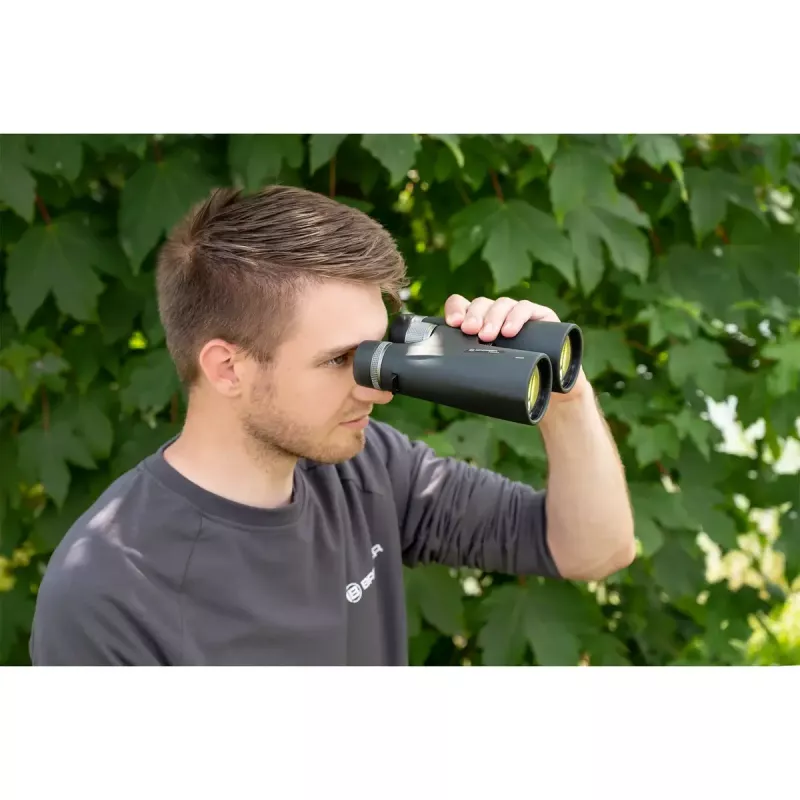 Binoklis Bresser Optics Primax 8x56 BaK-4 Melns Zaļš Palielinājums 8x