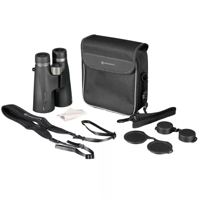 Binoklis Bresser Optics Primax 8x56 BaK-4 Melns Zaļš Palielinājums 8x