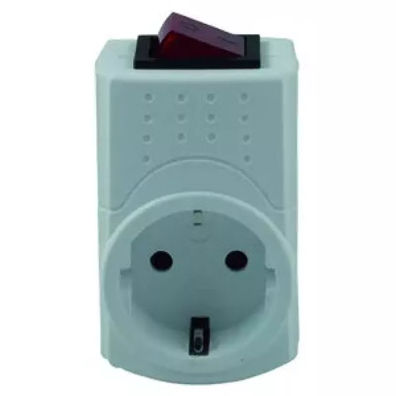 Strāvas kontaktdakšas adapteris Tips F REV 0512085777