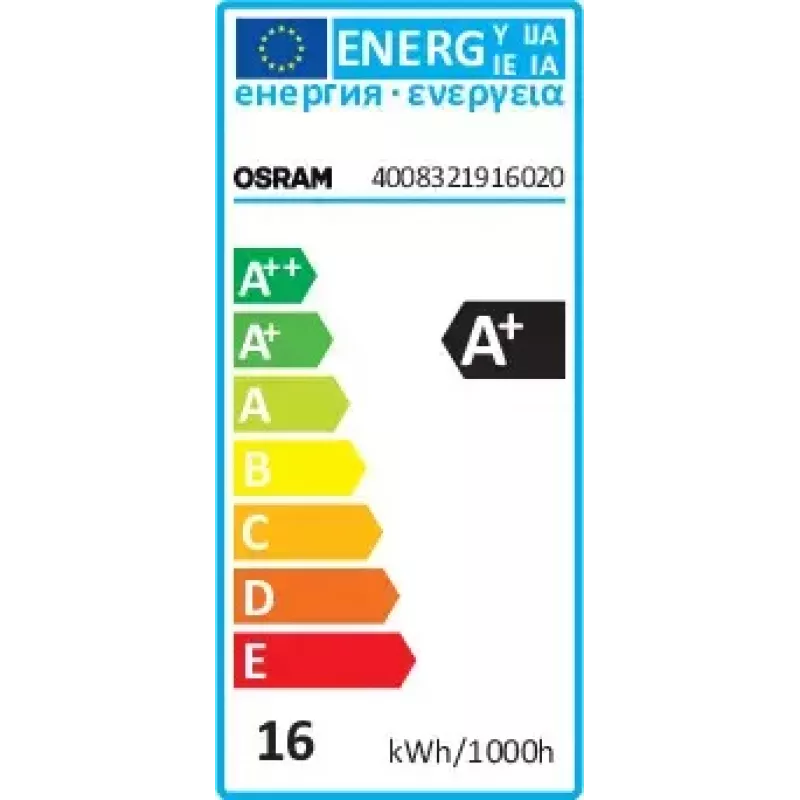 Osram LUMILUX T5 HE dienasgaismas spuldze 14 W G5 Silta balta