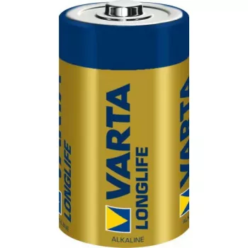 Vienreizlietojamā baterija Varta 4120 D Alkaline