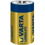 Vienreizlietojamā baterija Varta 4120 D Alkaline
