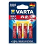 Vienreizlietojamā baterija Varta 04703110404 AAA Alkaline