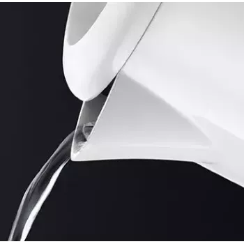 Elektriskā tējkanna Russell Hobbs 0,85 L 1000 W Pelēka Balta