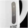 Elektriskā tējkanna Russell Hobbs 0,85 L 1000 W Pelēka Balta