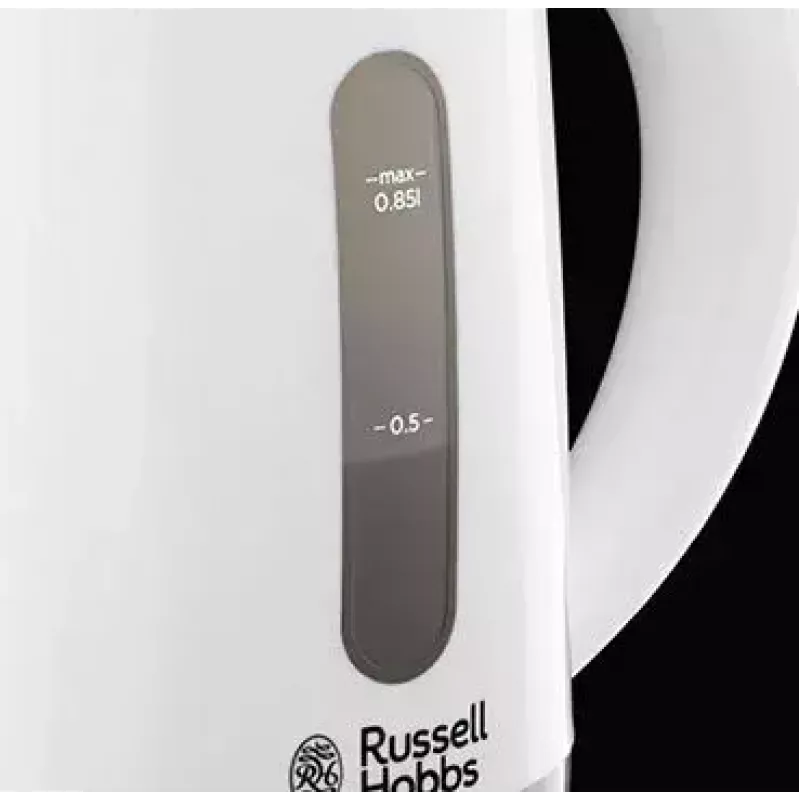 Elektriskā tējkanna Russell Hobbs 0,85 L 1000 W Pelēka Balta