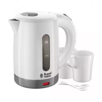 Elektriskā tējkanna Russell Hobbs 0,85 L 1000 W Pelēka Balta