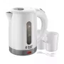 Elektriskā tējkanna Russell Hobbs 0,85 L 1000 W Pelēka Balta
