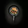 Universāla panna Fissler Adamant Comfort Round 24 cm melna