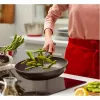 Universāla panna Fissler Adamant Classic apaļa 24 cm melna