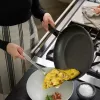 Universāla panna Fissler Adamant Classic apaļa 24 cm melna