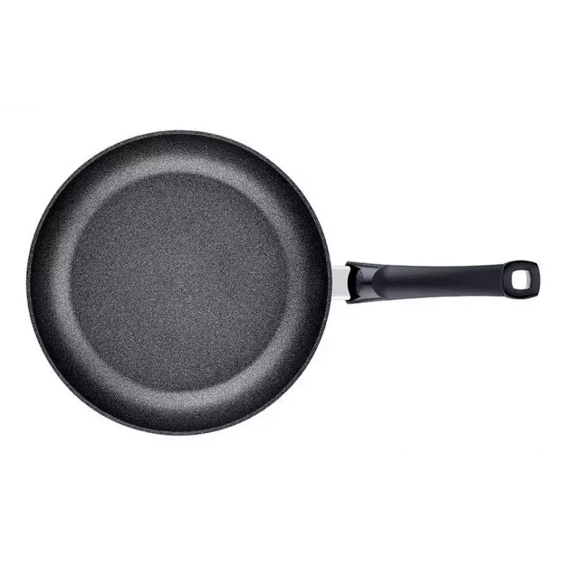 Universāla panna Fissler Adamant Classic apaļa 28 cm melna