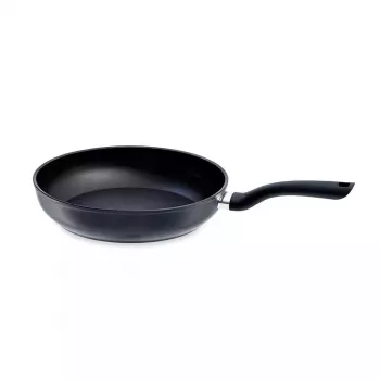 Fissler 24 cm apaļa daudzfunkciju panna, alumīnija, 3-slāņu nepiedegoša, piemērota indukcijai
