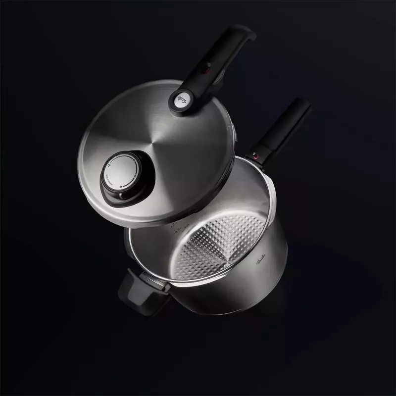 Ātrvārāmais katls Fissler Vitavit Premium 3,5 L nerūsējošais tērauds