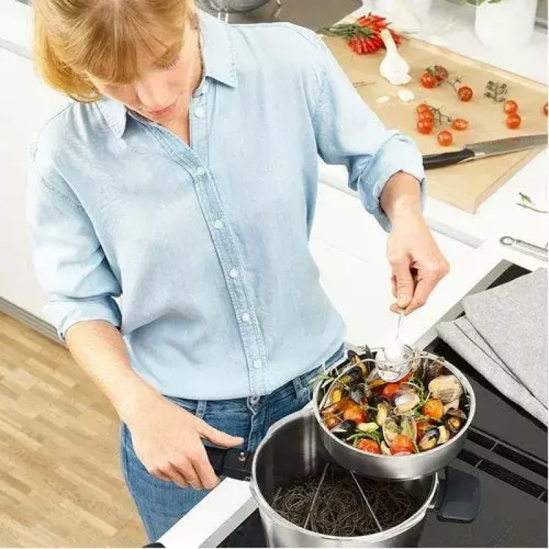 Ātrvārāmais katls Fissler Vitavit Premium 3,5 L nerūsējošais tērauds