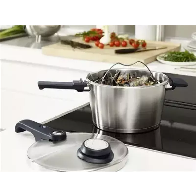 Spiediena katls Fissler Vitavit Premium 4,5 L Nerūsējošais tērauds Indukcija