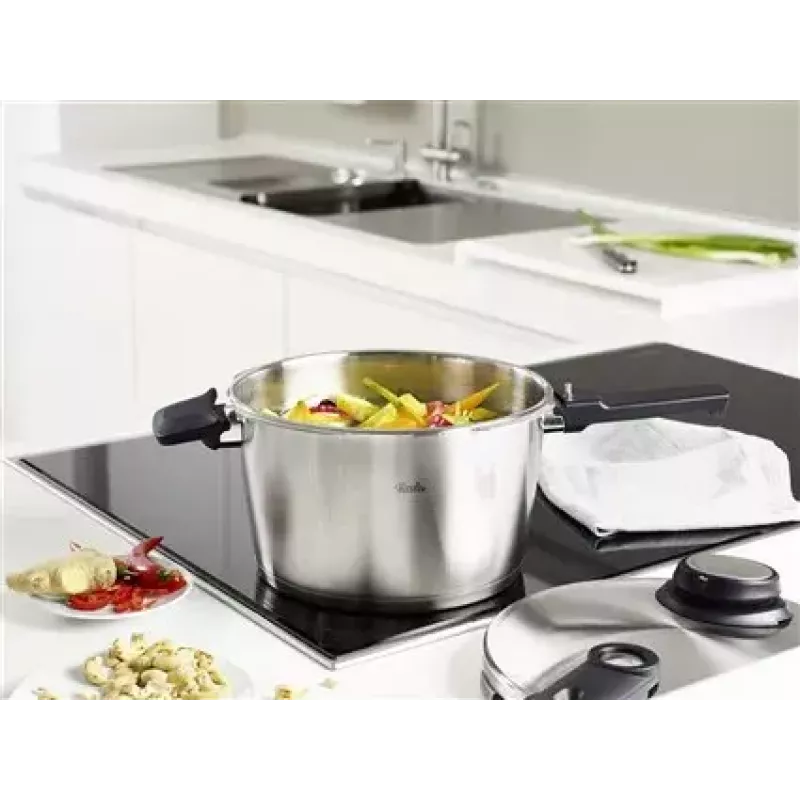 Spiediena katls Fissler Vitavit Premium 4,5 L Nerūsējošais tērauds Indukcija