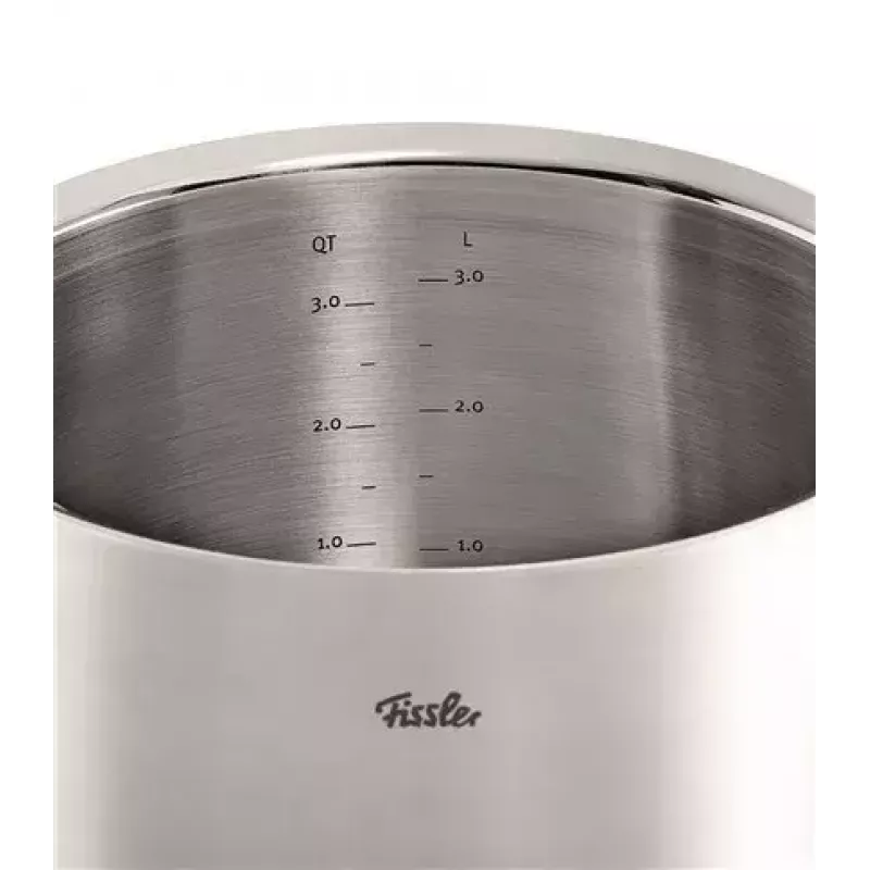 Stock Pot Fissler 084-128-20-000/0 4L Nerūsējošais Tērauds Indukcija