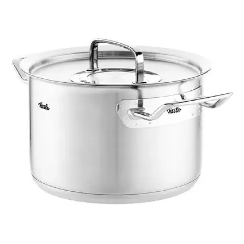 Stock Pot Fissler 084-128-20-000/0 4L Nerūsējošais Tērauds Indukcija