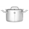 Stock Pot Fissler 084-128-20-000/0 4L Nerūsējošais Tērauds Indukcija