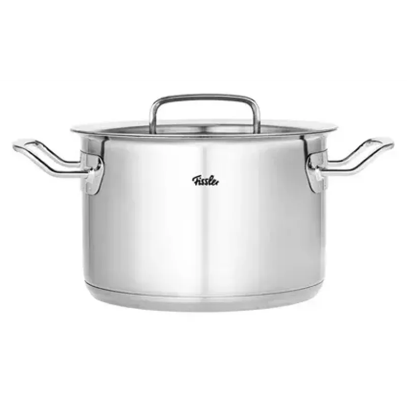 Stock Pot Fissler 084-128-20-000/0 4L Nerūsējošais Tērauds Indukcija