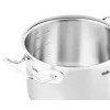 Stock Pot Fissler 084-128-20-000/0 4L Nerūsējošais Tērauds Indukcija