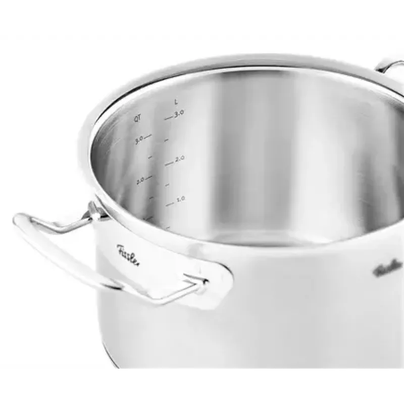 Stock Pot Fissler 084-128-20-000/0 4L Nerūsējošais Tērauds Indukcija