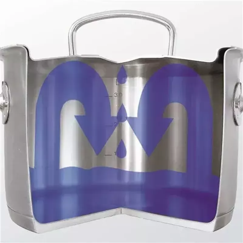 Stock Pot Fissler 084-128-20-000/0 4L Nerūsējošais Tērauds Indukcija