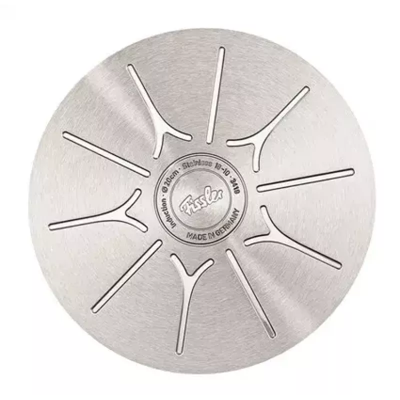Stock Pot Fissler 084-128-20-000/0 4L Nerūsējošais Tērauds Indukcija