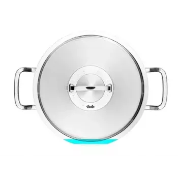 Stock Pot Fissler 084-128-24-000/0 6.3L Stainless Steel Induction