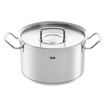 Stock Pot Fissler 084-128-24-000/0 6.3L Stainless Steel Induction