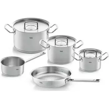 Trauku komplekts Fissler Profi Collection, 5 daļas, nerūsējošais tērauds, piemērots indukcijai