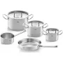 Trauku komplekts Fissler Profi Collection, 5 daļas, nerūsējošais tērauds, piemērots indukcijai
