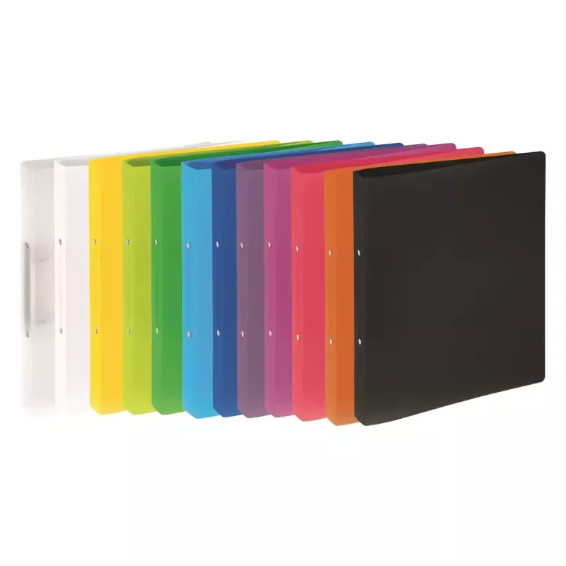 Gredzenu mape Pagna 20901-19 A4 caurspīdīga