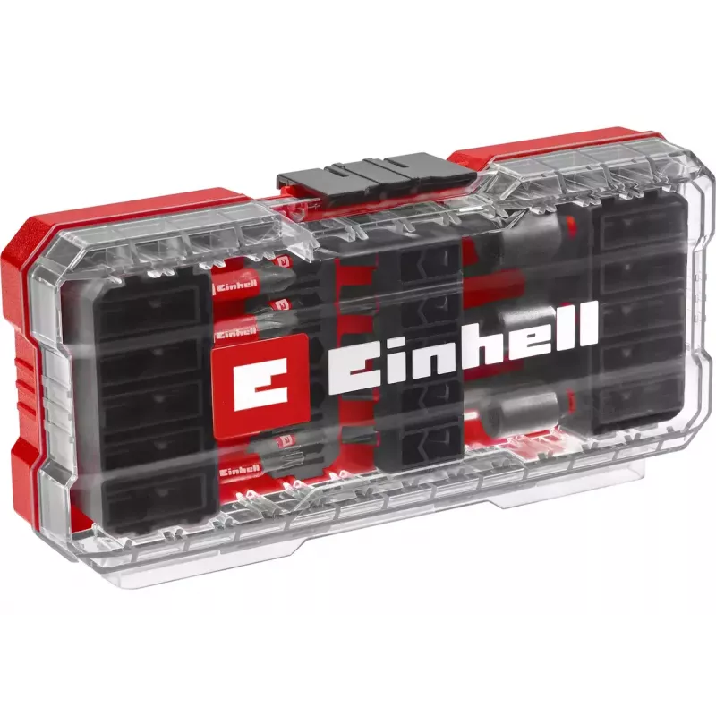 Skrūvgriežu uzgaļu komplekts Einhell 49108703 28 gab. Tērauds