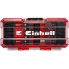 Skrūvgriežu uzgaļu komplekts Einhell 49108703 28 gab. Tērauds