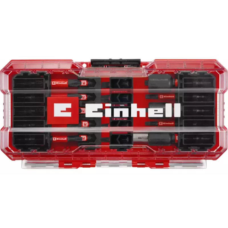 Skrūvgriežu uzgaļu komplekts Einhell 49108703 28 gab. Tērauds