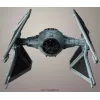 Plastmasas modeļa komplekts REVELL TIE Interceptor mērogā 1:72 – izstāžu modeļa salikšanas komplekts