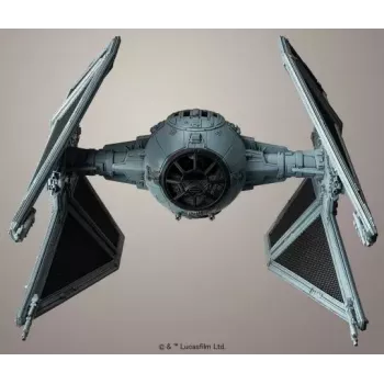 Plastmasas modeļa komplekts REVELL TIE Interceptor mērogā 1:72 – izstāžu modeļa salikšanas komplekts