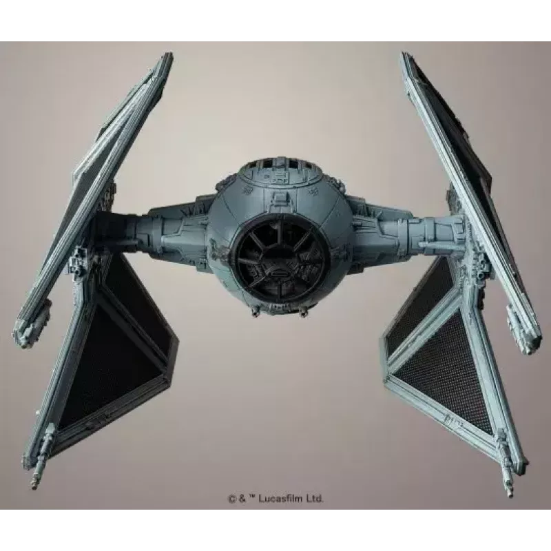 Plastmasas modeļa komplekts REVELL TIE Interceptor mērogā 1:72 – izstāžu modeļa salikšanas komplekts