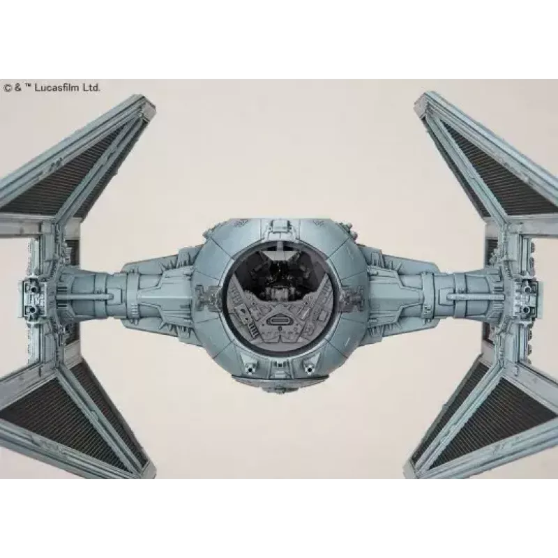 Plastmasas modeļa komplekts REVELL TIE Interceptor mērogā 1:72 – izstāžu modeļa salikšanas komplekts