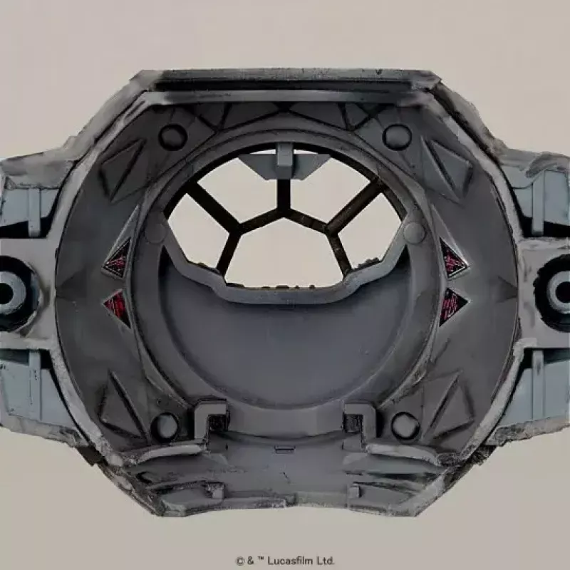 Plastmasas modeļa komplekts REVELL TIE Interceptor mērogā 1:72 – izstāžu modeļa salikšanas komplekts