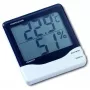 Digitālā meteoroloģiskā stacija TFA-Dostmann 30.5002 Melna Balta Mitrums 10-99% Temperatūra -10 līdz 60°C